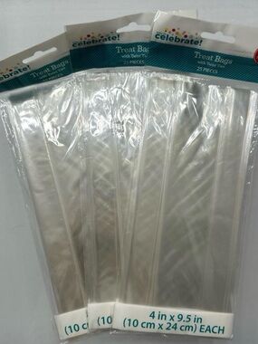 Clear Treat Bags